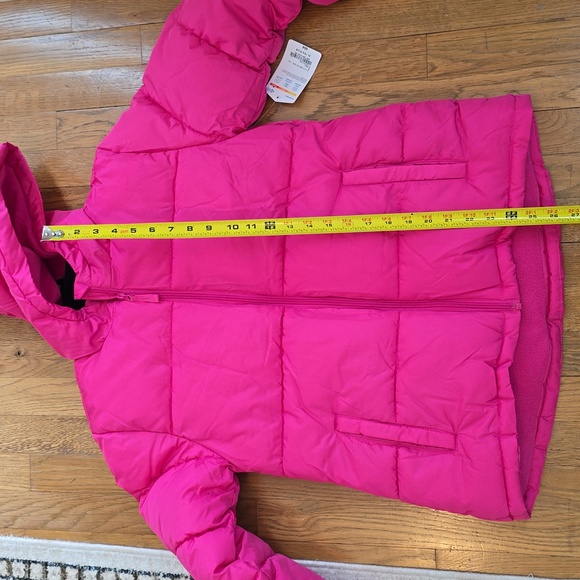 THEREABOUTS GIRLS PLUS SIZE "CHEERFUL PINK" PUFFER WINTER COAT SIZE XL 18.5 PLUS - Picture 13 of 16